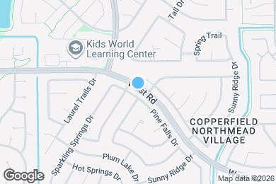 Map image of the property - 8654 Pine Falls Dr