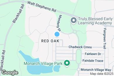 Map image of the property - 514 Anglewood Trace