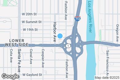 Map image of the property - 1340 W Parade St