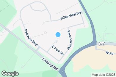 Map image of the property - 125 North Park Road