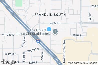 Map image of the property - 990 S 500 W