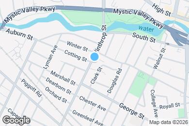 Map image of the property - 157 Winthrop St