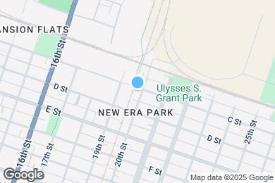 Map image of the property - 300 20th St