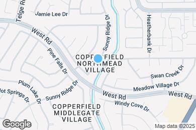 Map image of the property - 8530 Sunny Ridge Dr