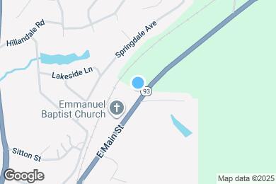 Map image of the property - 2005 Greenville Hwy