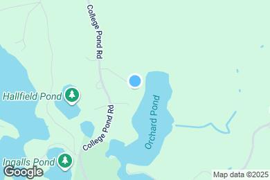 Map image of the property - 100 College Pond Rd
