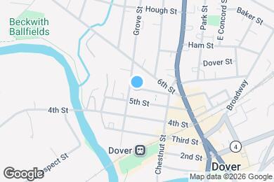 Map image of the property - 28 Lincoln St