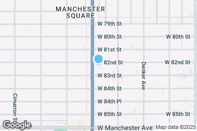 Map image of the property - 1750 W 82nd St