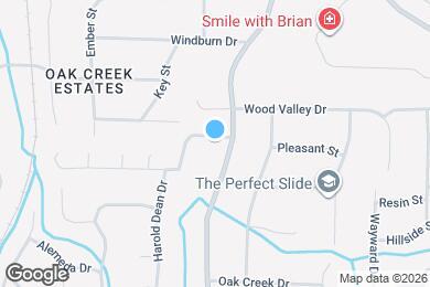 Map image of the property - 1496 Oak Springs Dr