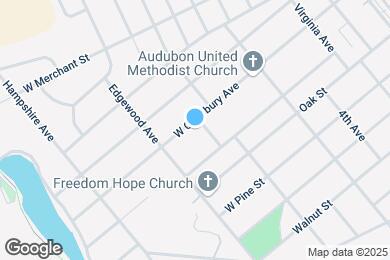 Map image of the property - 206 Cedarcroft Ave