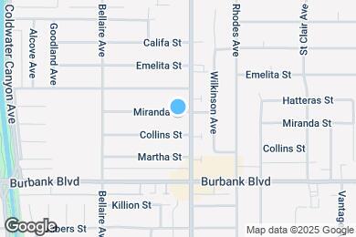 Map image of the property - 12512 Miranda St