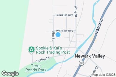 Map image of the property - 27 Elm St
