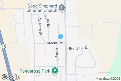 Map image of the property - 1527 Holley St