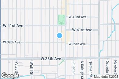 Map image of the property - 3912 Utica St