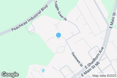 Map image of the property - 505 Gwinnett St
