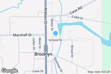 Map image of the property - 207 Water St