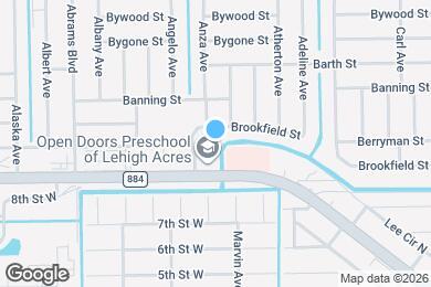 Map image of the property - 806 Anza Ave