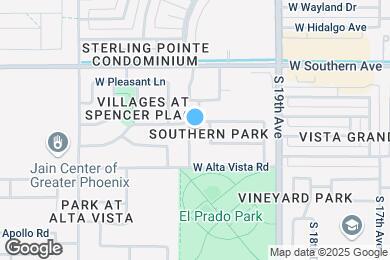 Map image of the property - 6217 S 20th Glen