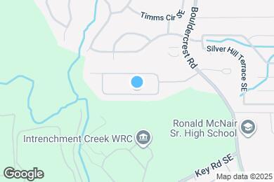 Map image of the property - 1429 Gates Cir SE