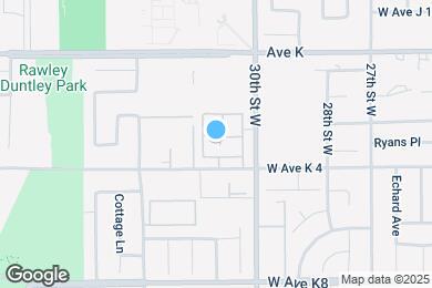 Map image of the property - 43409 30th St W