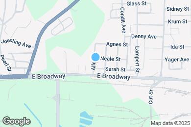 Map image of the property - 221 Allen St