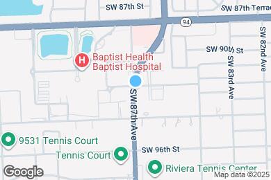 Map image of the property - 9225 SW 87th Ave