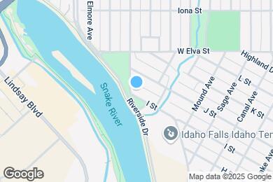 Map image of the property - 974 I St