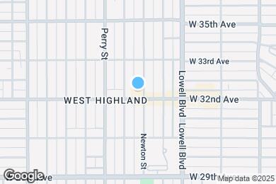 Map image of the property - 3213 Newton St