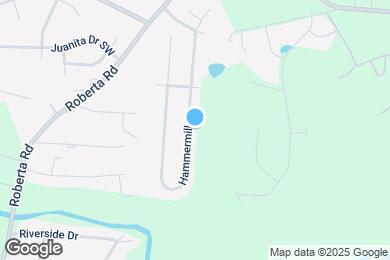 Map image of the property - 5539 Hammermill Dr