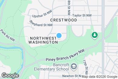 Map image of the property - 1815 Quincy St NW