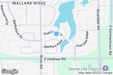 Map image of the property - 6770 Lake Point Cir