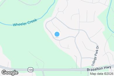 Map image of the property - 4866 Trilogy Park Trail NE