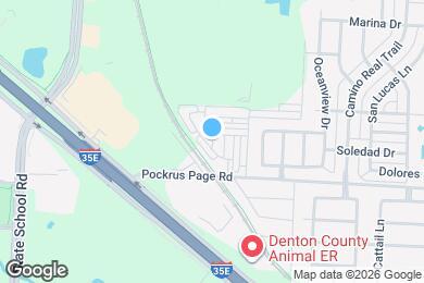 Map image of the property - 3808 Hercules Wy