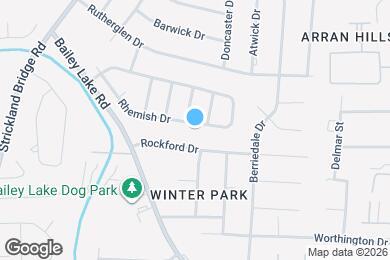 Map image of the property - 6413 Rhemish Dr