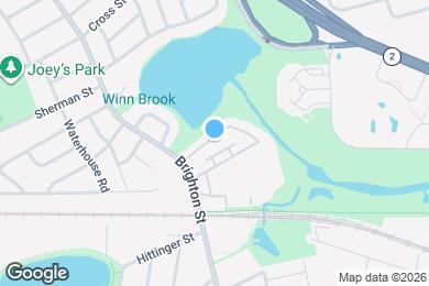 Map image of the property - 29 Pond St