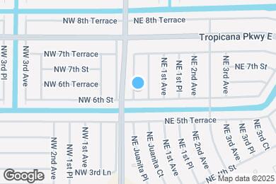Map image of the property - 617 NE Juanita Pl
