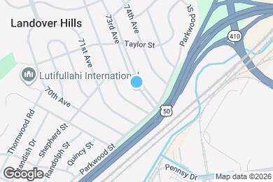 Map image of the property - 3900 73rd Ave