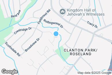 Map image of the property - 3530 Crestridge Dr
