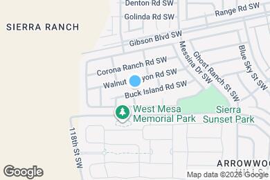 Map image of the property - 10739 Buck Island Rd SW