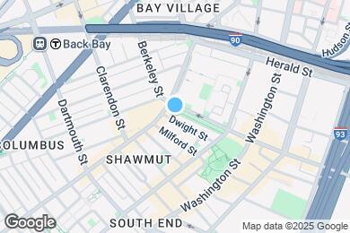 Map image of the property - 57 Dwight St