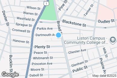 Map image of the property - 79 Wesleyan Ave