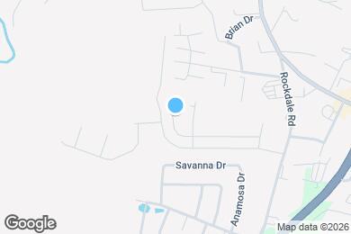 Map image of the property - 1368 Autumn Ridge Ln