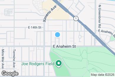 Map image of the property - 1334 Lee Ave