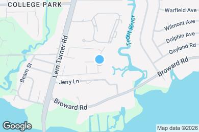 Map image of the property - 10323 Marsh Edge Ct