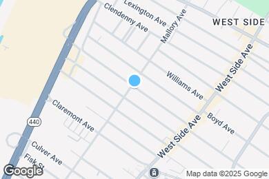 Map image of the property - 130 Mallory Ave