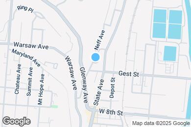 Map image of the property - 2342 Wilder Ave