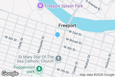 Map image of the property - 1119 W Broad St