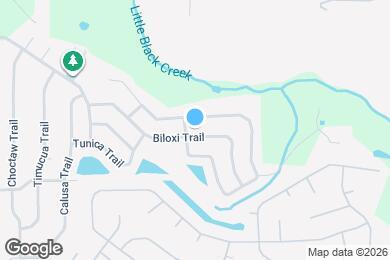 Map image of the property - 2942 Biloxi Trail