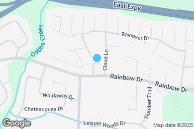 Map image of the property - 2662 Rainbow Creek Dr