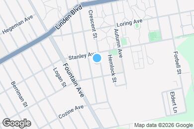 Map image of the property - 926 Crescent St.